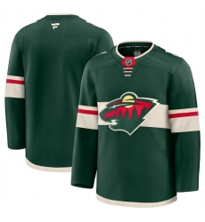 Men's Minnesota Wild Blank Green 2024-25 Home Stitched Hockey Jersey