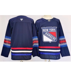 Men's New York Rangers Blank Navy 2024-25 Stitched Jersey