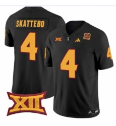 Men's Arizona State Skattebo Black Stitched NCAA Jersey