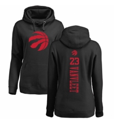 NBA Women's Nike Toronto Raptors #23 Fred VanVleet Black One Color Backer Pullover Hoodie