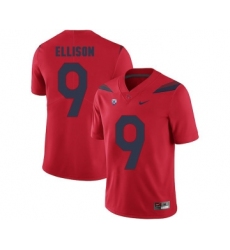 Arizona Wildcats 9 Tony Ellison Red College Football Jersey