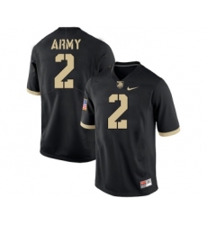 Army Black Knights 2 James Gibson Black College Football Jersey