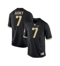 Army Black Knights 7 Jaylon McClinton Black College Football Jersey