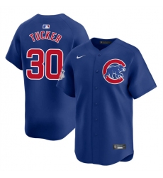 Men's Chicago Cubs #30 Kyle Tucker Royal 2025 Limited Stitched Baseball Jersey