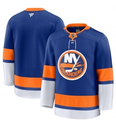 Men's New York Islanders Blank Royal 2024-25 Home Stitched Hockey Jersey