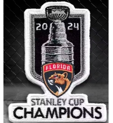 2024 NHL Stanley Cup Final Champions Florida Panthers Jersey Patch