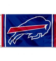 2Pcs WinCraft Buffalo Bills Large 3x5 Flag