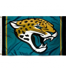 2Pcs WinCraft Jacksonville Jaguars Large 3x5 Flag