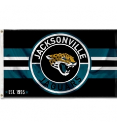 2Pcs WinCraft Jacksonville Jaguars Patch Button Circle Logo Flag Large 3x5 Banner