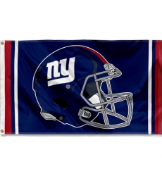 2Pcs WinCraft New York Giants New Helmet Grommet Pole Flag house