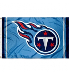 2Pcs WinCraft Tennessee Titans Large 3x5 Flag