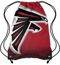 Atlanta Falcons  NFL Gradient Drawstring Backpack_