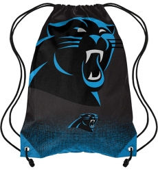 Carolina Panthers  NFL Gradient Drawstring Backpack