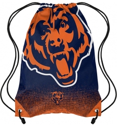 Chicago Bears  NFL Gradient Drawstring Backpack