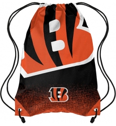 Cincinnati Bengals  NFL Gradient Drawstring Backpack