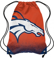 Denver Broncos  NFL Gradient Drawstring Backpack