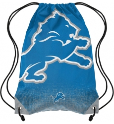 Detroit Lions  NFL Gradient Drawstring Backpack