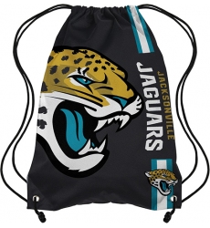 Jacksonville Jaguars  NFL Gradient Drawstring Backpack