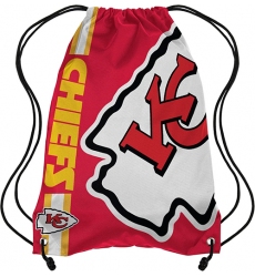 Kansas City Chiefs  NFL Gradient Drawstring Backpack