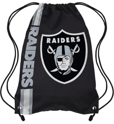 Las Vegas Raiders  NFL Gradient Drawstring Backpack  NFL Gradient Drawstring Backpack