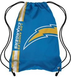 Los Angeles Chargers  NFL Gradient Drawstring Backpack