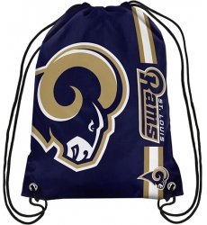 Los Angeles Rams  NFL Gradient Drawstring Backpack