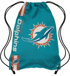 Miami Dolphins  NFL Gradient Drawstring Backpack