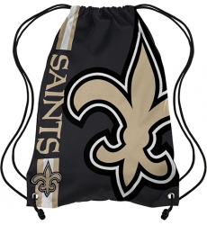 New Orleans Saints  NFL Gradient Drawstring Backpack