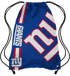 New York Giants  NFL Gradient Drawstring Backpack