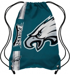 Philadelphia Eagles  NFL Gradient Drawstring Backpack