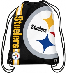 Pittsburgh Steelers  NFL Gradient Drawstring Backpack