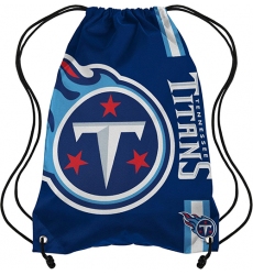 Tennessee Titans NFL Gradient Drawstring Backpack