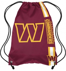 Washington Commanders  NFL Gradient Drawstring Backpack