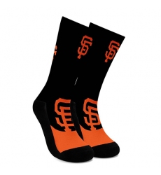 MLB For Bare Feet Men's NFL Stripe Deuce Performance Crew Socks