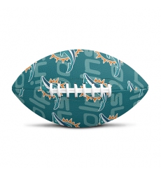 Miami Dolphin NFL Hot team print American football game training handball