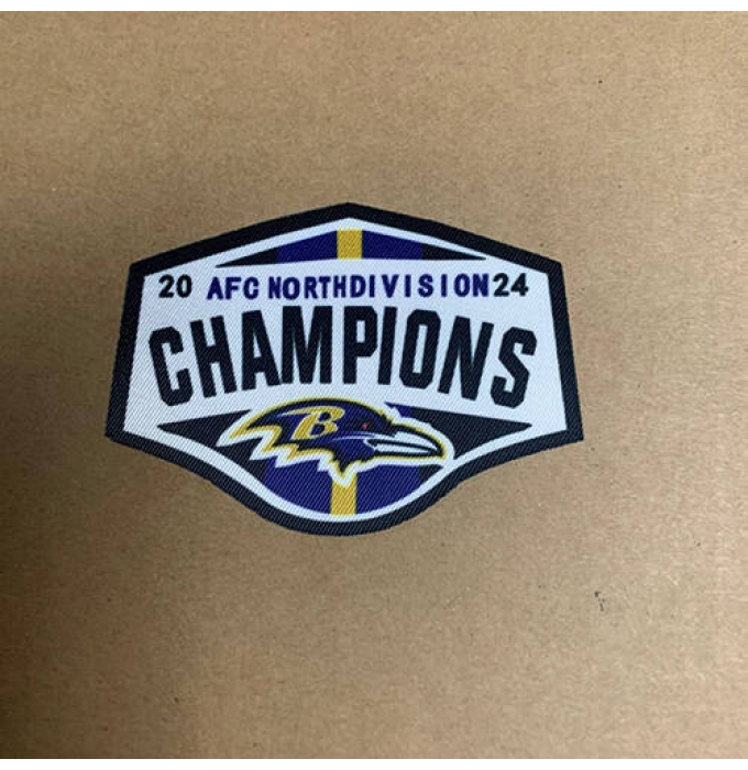 Baltimore Ravens 2025 East Champions Patch