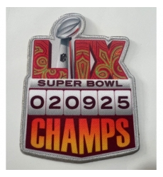 2025 Super Bowl LIX Champions 020925 Patch Biaog