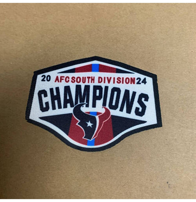 Houston Texans 2025 East Champions Patch