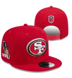 NFL San Francisco 49ers Stitched Snapback Hats 2025.03-011