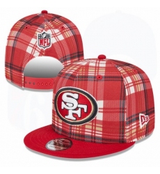 NFL San Francisco 49ers Stitched Snapback Hats 2025.03-012