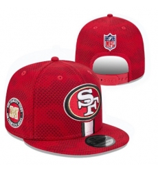 NFL San Francisco 49ers Stitched Snapback Hats 2025.03-014