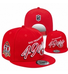 NFL San Francisco 49ers Stitched Snapback Hats 2025.03-017