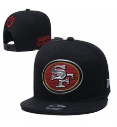 NFL San Francisco 49ers Stitched Snapback Hats 2025.03-03