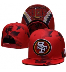 NFL San Francisco 49ers Stitched Snapback Hats 2025.03-04