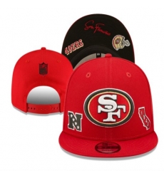 NFL San Francisco 49ers Stitched Snapback Hats 2025.03-07