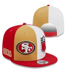 NFL San Francisco 49ers Stitched Snapback Hats 2025.03-09