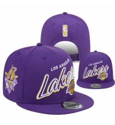 NBA Los Angeles Lakers Stitched Snapback Hats 2025.3-01