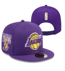 NBA Los Angeles Lakers Stitched Snapback Hats 2025.3-02