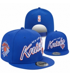 NBA New York Knicks Stitched Snapback Hats 2025.3-01