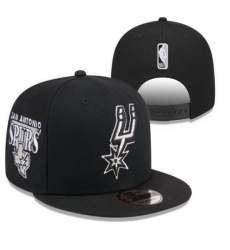 NBA San Antonio Spurs Stitched Snapback Hats 2025.3-01